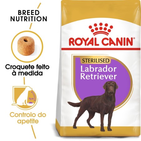 Royal Canin Labrador Retriever Sterilised Adult - Ração seca para cão esterilizado de raça