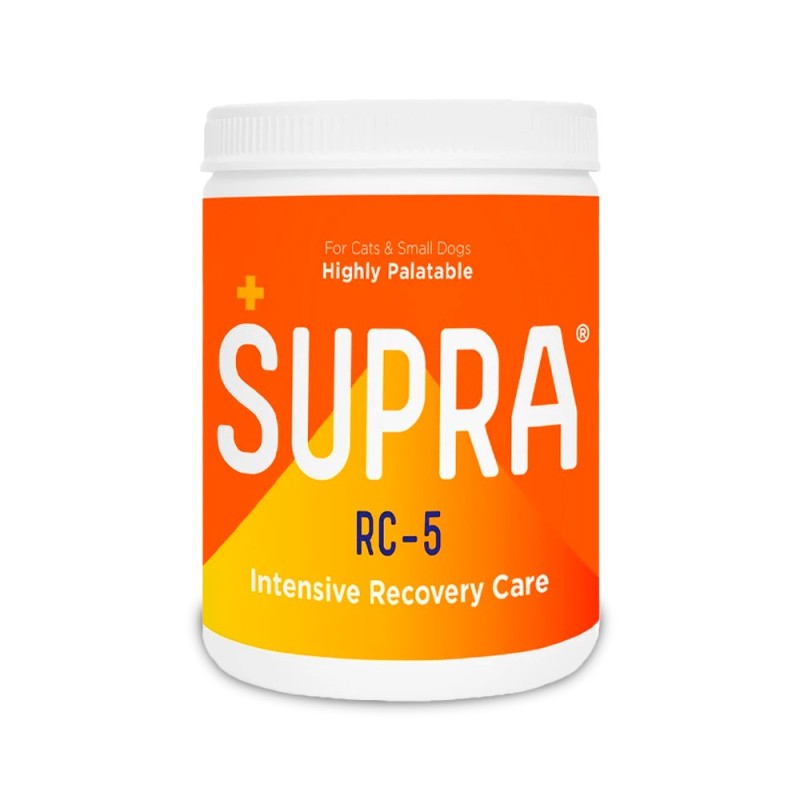 Suplemento vitamínico para cão pequeno e gato em convalescença/recuperação - Supra RC-5