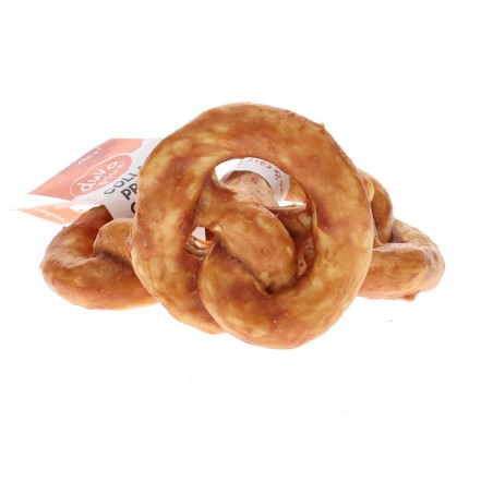 Pretzel de colagénio com frango para cão - Duvo Plus