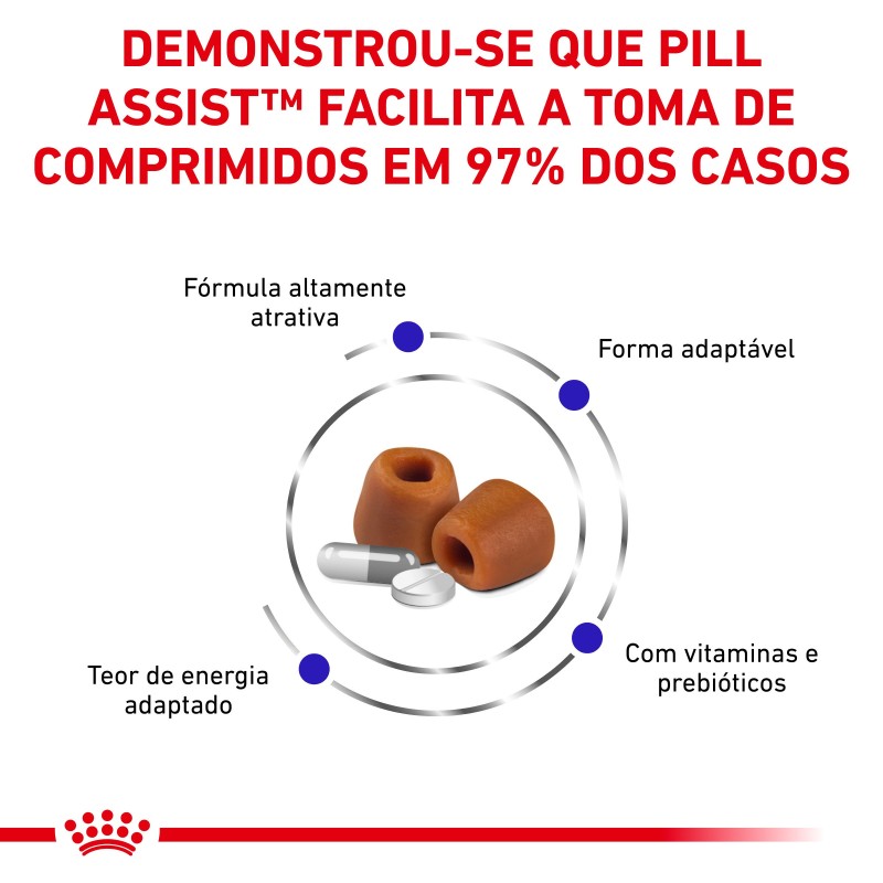 Royal Canin - Snack para dar comprimidos para cão médio e grande - Pill Assist