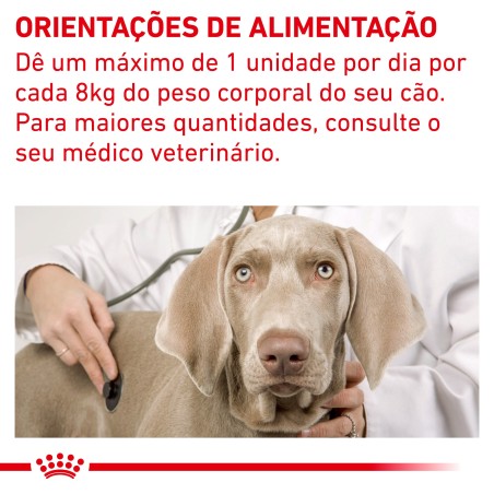 Royal Canin - Snack para dar comprimidos para cão médio e grande - Pill Assist