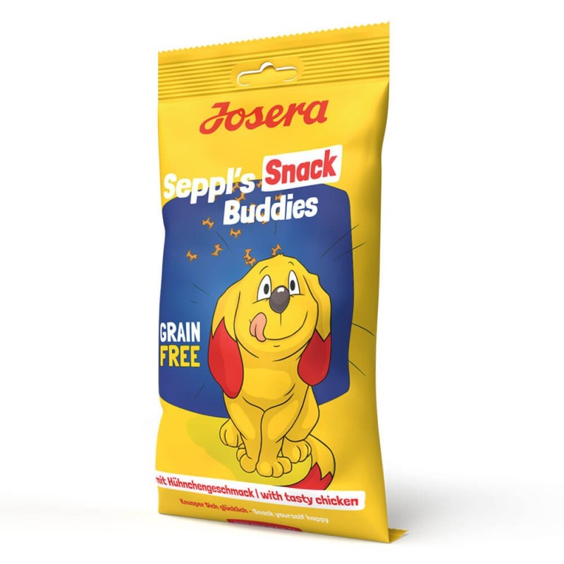 Snacks de frango para cão - Josera Seppls Snack Buddies