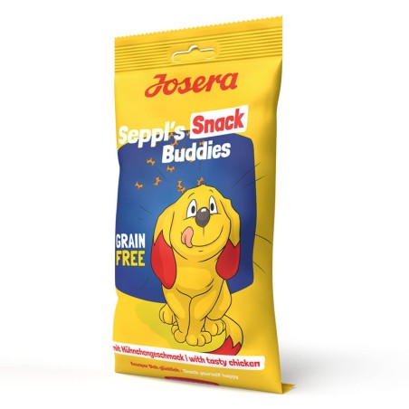 Snacks de frango para cão - Josera Seppls Snack Buddies