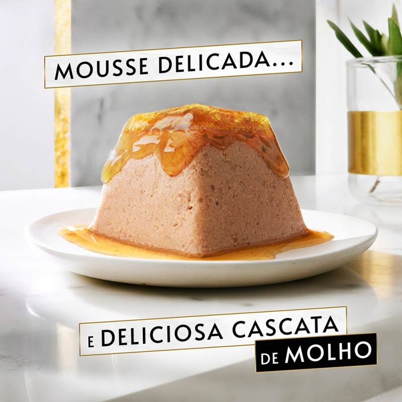 Gourmet Revelations Mousse Gato - Peixe do oceano