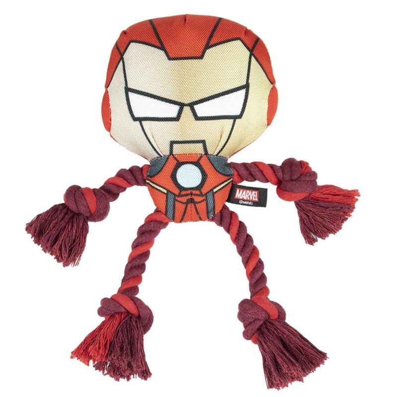 Boneco Iron Man para cães - Marvel