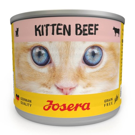 Josera Kitten - Alimento em patê para gatinho - Vaca