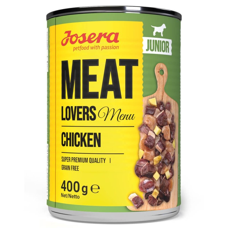 Josera Meat Lovers - Alimento em patê para cachorros - Frango e Pato