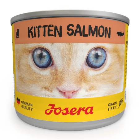 Josera Kitten - Alimento em patê para gatinho - Salmão