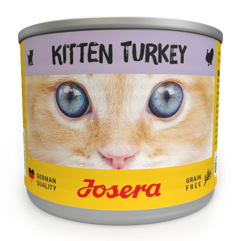 Josera Kitten - Alimento em patê para gatinho - Peru