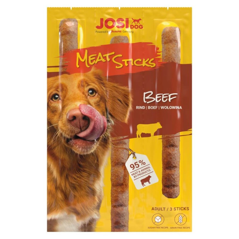 Snacks em stick para cão adulto - JosiDog - Vaca