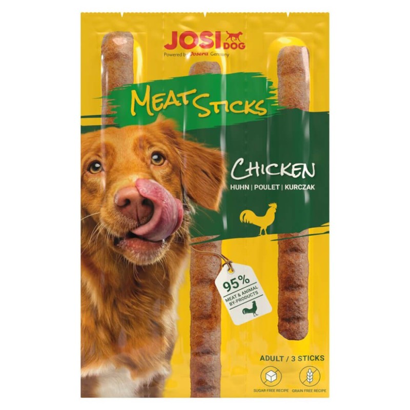 Snacks em stick para cão adulto - JosiDog - Frango