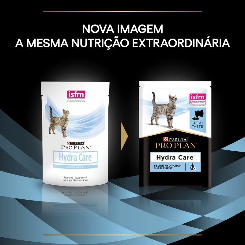 Pro Plan VD Hydra Care - Alimento em molho complementar para gato para maior hidratação