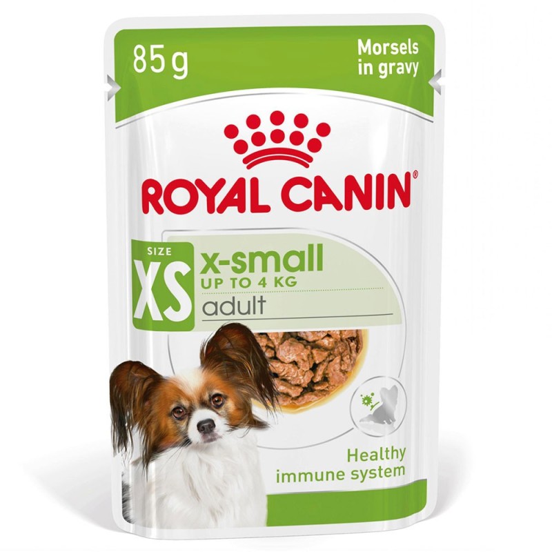 Royal Canin Adult X-Small - Alimento em molho para cão de porte muito pequeno