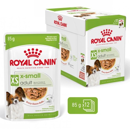 Royal Canin Adult X-Small - Alimento em molho para cão de porte muito pequeno