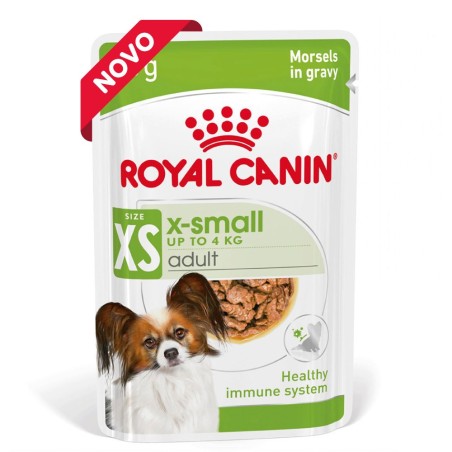 Royal Canin Adult X-Small - Alimento em molho para cão de porte muito pequeno