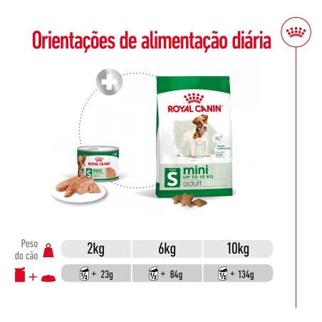 Royal Canin Mini Adult - Alimento em patê para cão de porte pequeno