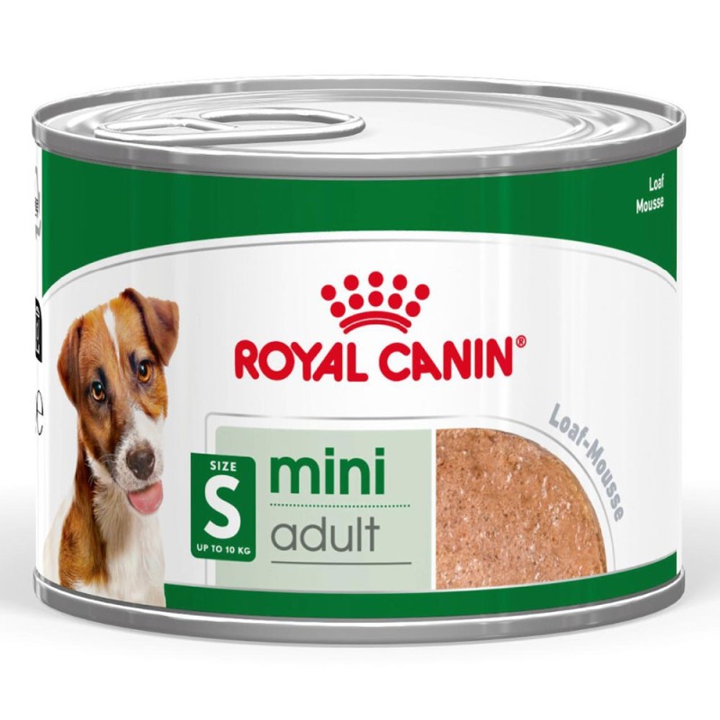 Royal Canin Mini Adult - Alimento em patê para cão de porte pequeno