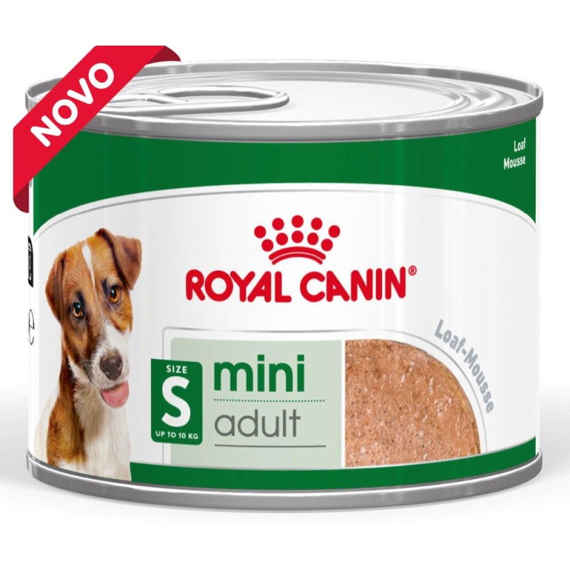 Royal Canin Mini Adult - Alimento em patê para cão de porte pequeno