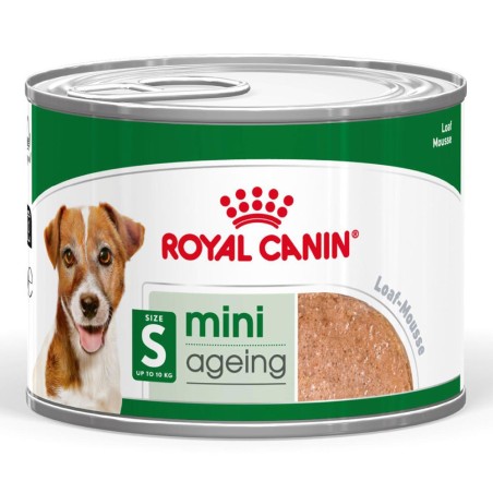 Royal Canin Mini Ageing 8+ - Alimento em patê para cão de porte pequeno com mais de 8 anos