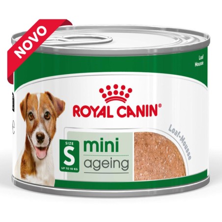 Royal Canin Mini Ageing 8+ - Alimento em patê para cão de porte pequeno com mais de 8 anos