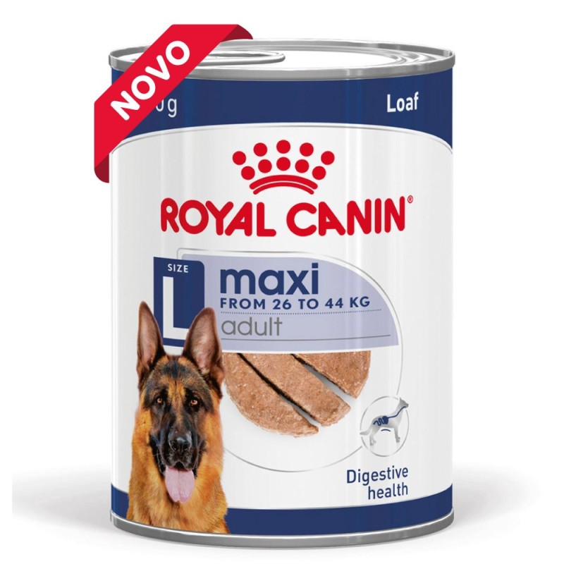 Royal Canin Maxi Adult - Alimento em patê para cão de porte grande